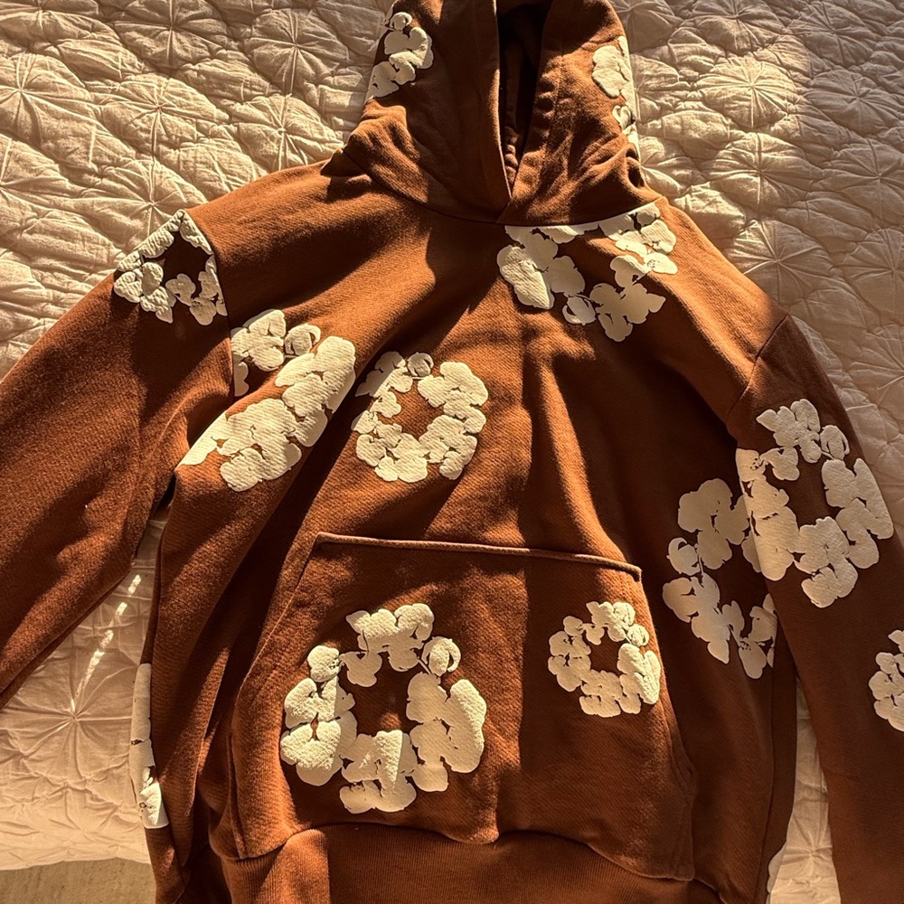 Brown Denim Tears